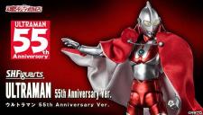 img:現貨 全新商品 日版 魂商店限定 S.H.Figuarts 超人力霸王 55th Anniversray Ver.