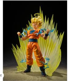 img:現貨 全新商品 魂商店限定 S.H.Figuarts SUPER SAIYAN 2 SON 超級賽亞人2 孫悟空