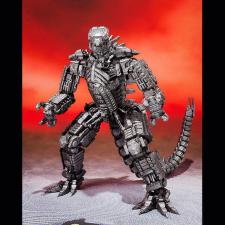 img:現貨 全新商品 魂商限定 S.H.MonsterArts 電影 哥吉拉VS金鋼 機械哥吉拉